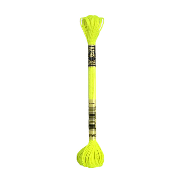 DMC Stranded Glow in the Dark Thread