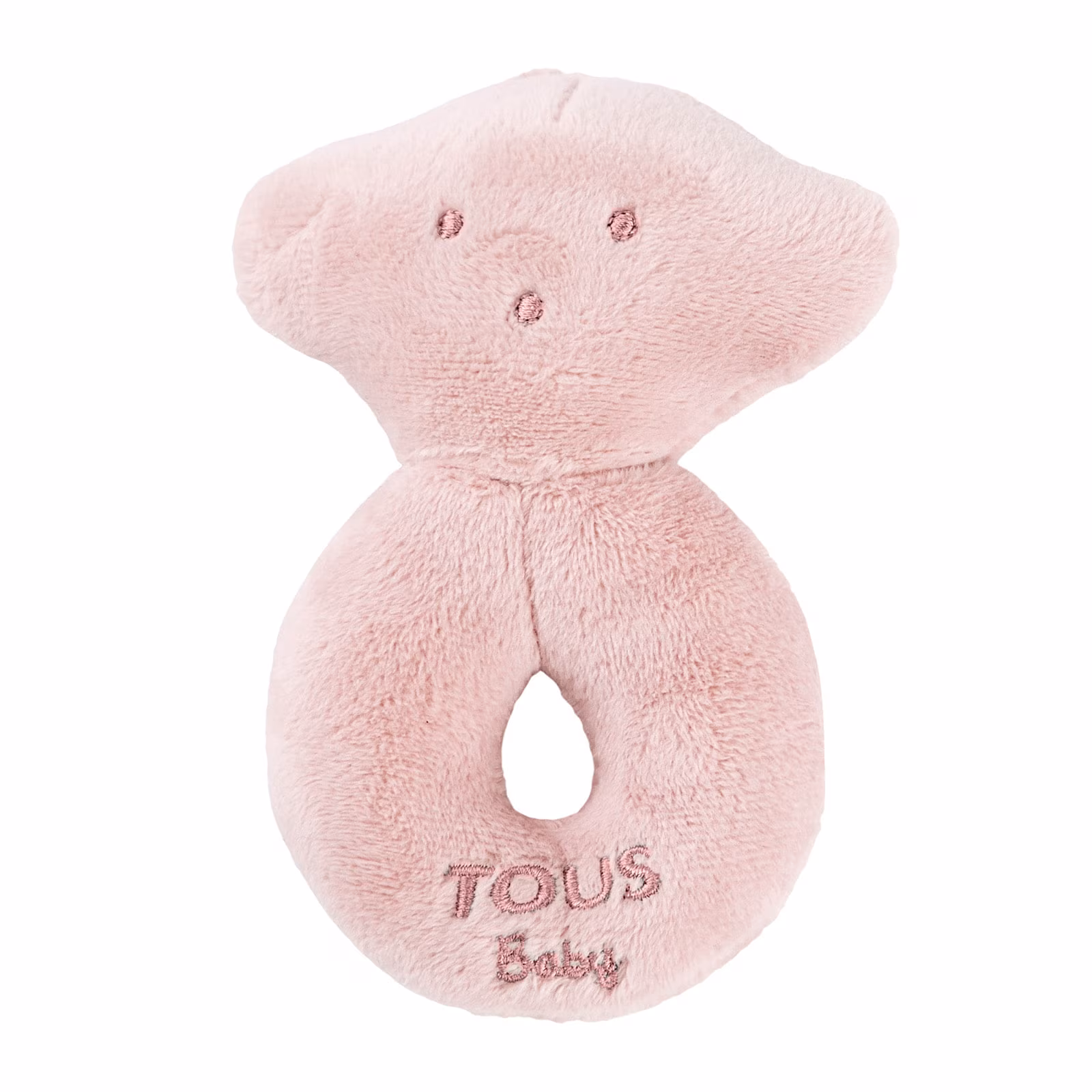 Oso sonajero T.Bear Rosa