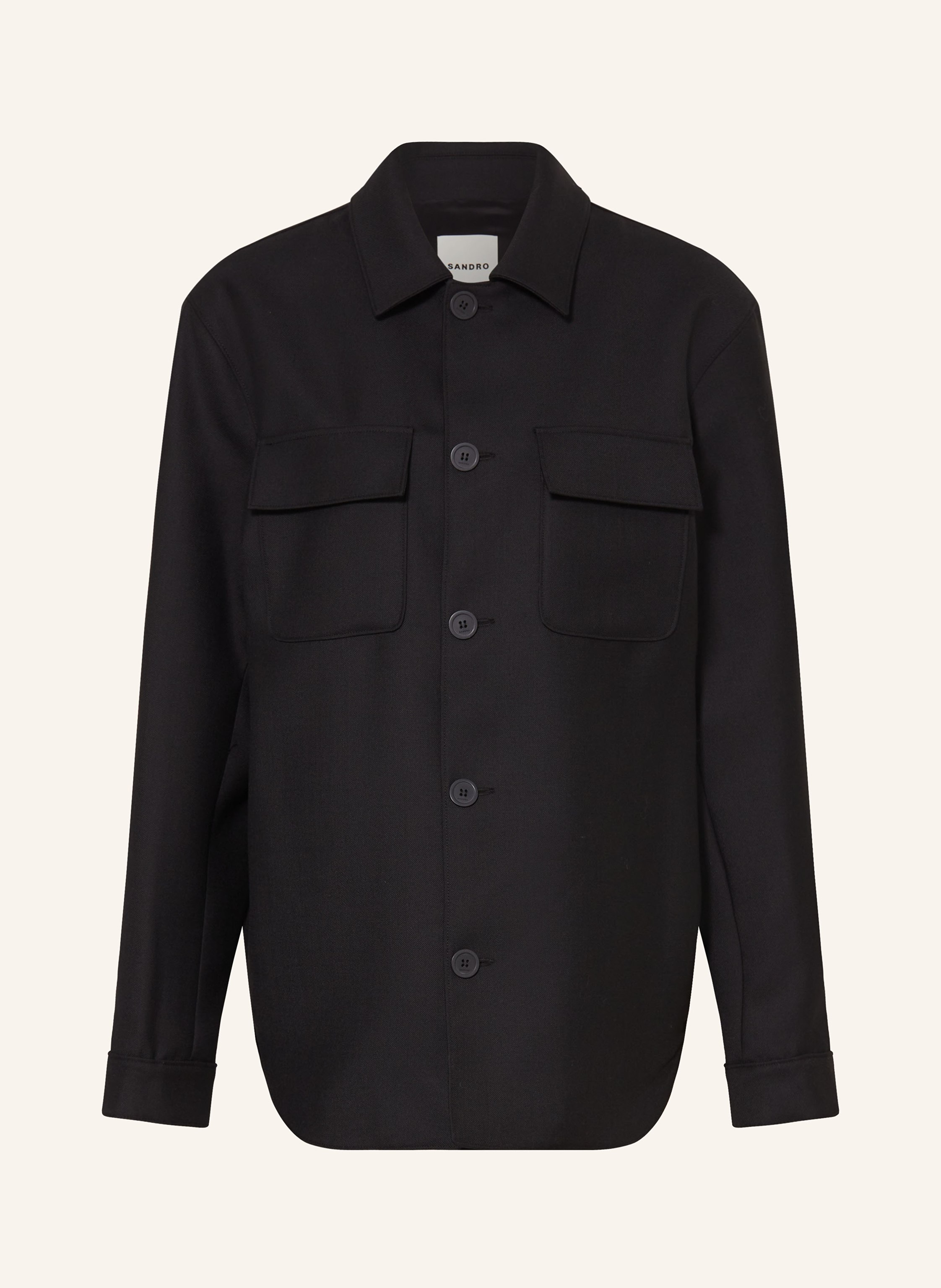 SANDRO Overjacket