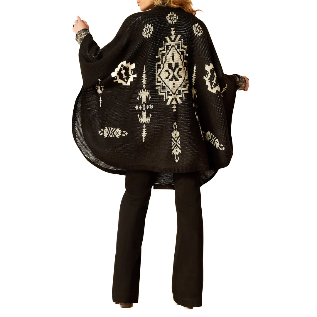 Женское пончо ?Дельта? от Ariat