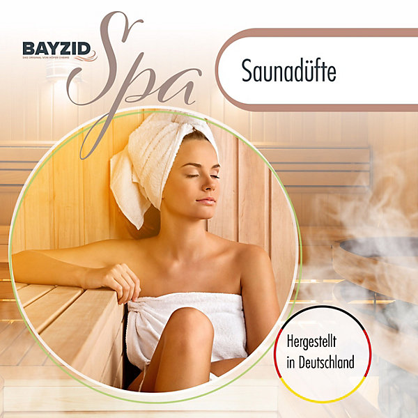 Parfum De Sauna Bayzid Spa - Menthe En Bouteille De 1 L x 1