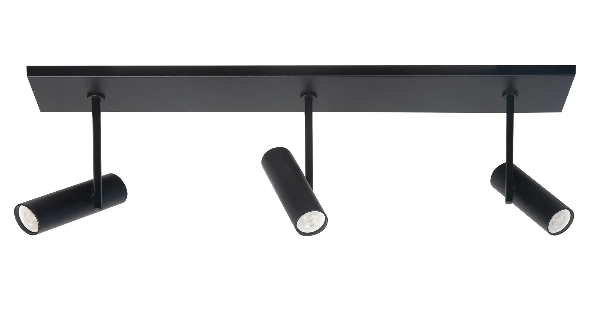 Highlight spot Trend - 3 lichts - 65 x 24  cm - zwart