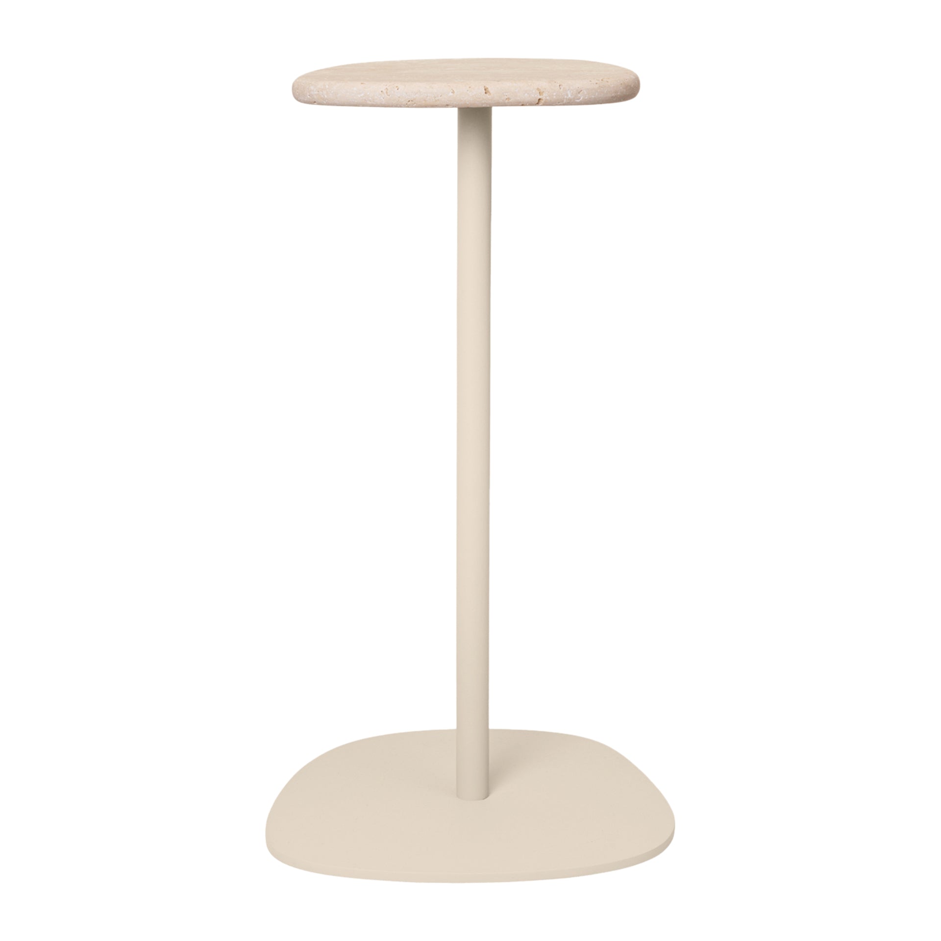 Ferm Living Plyo Bijzettafel - Light Cashmere