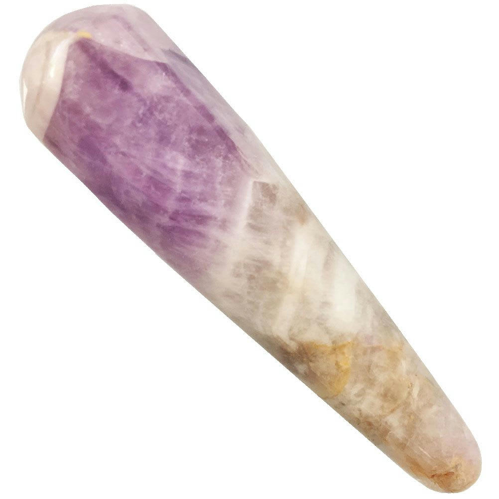 - Bâton de soins en améthyste