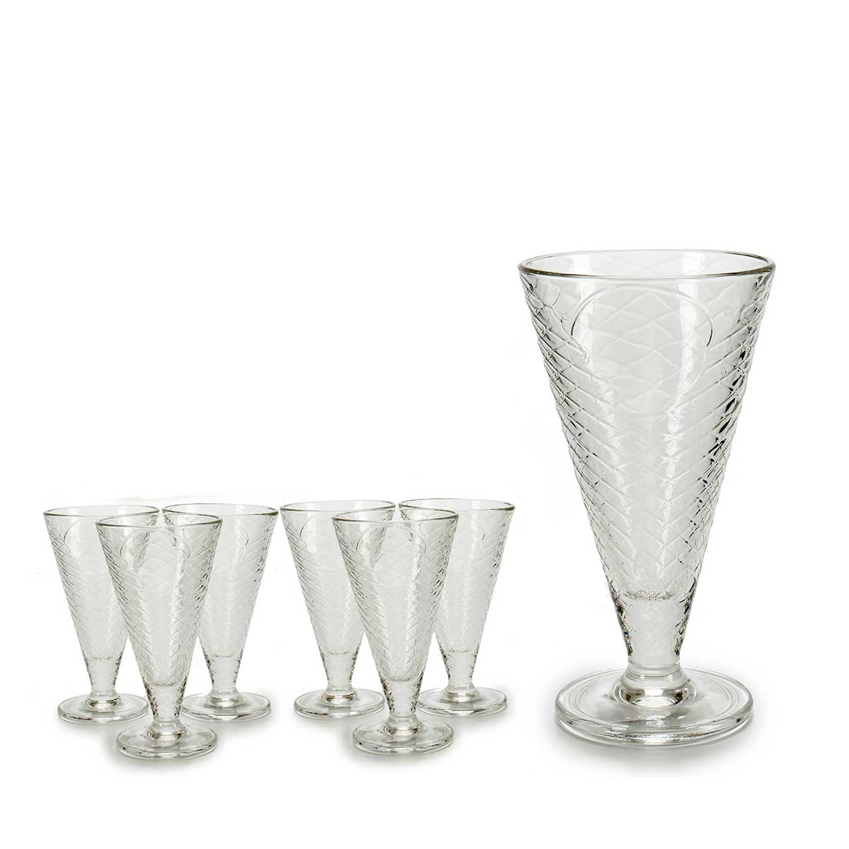 Taça para gelado cónica 30cl