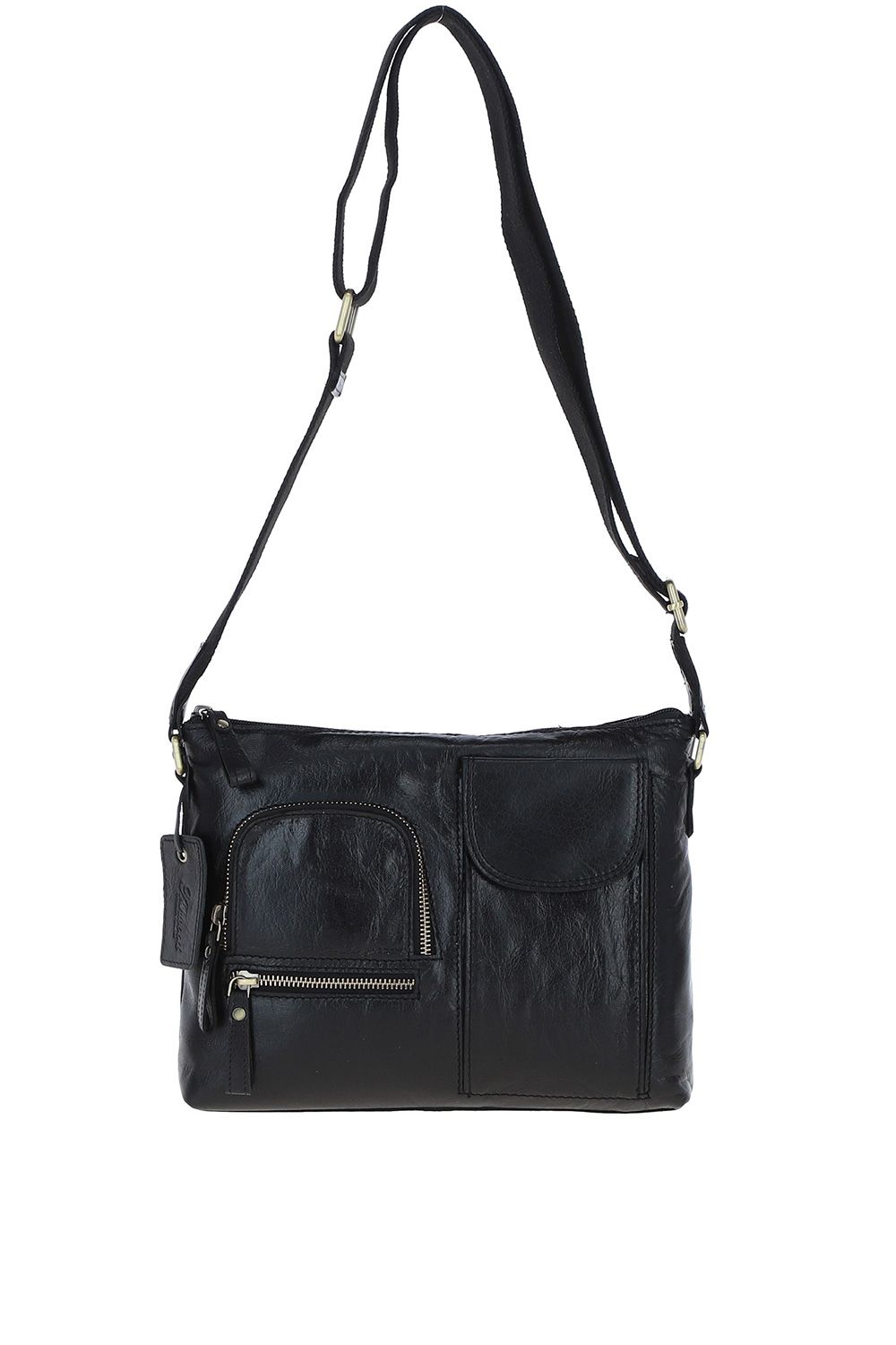 Ashwood Leather Exquisite Real Leather Cross Body Bag