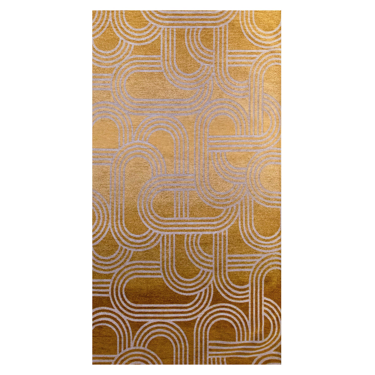 Lola&Moi vloerkleed Honey Cake - bruin - 80x150cm