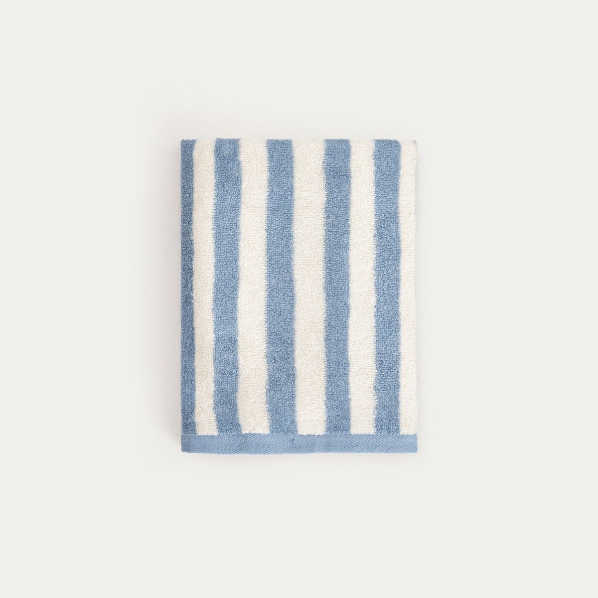 Ręcznik LISTRA w niebieskie paski 50x90 cm