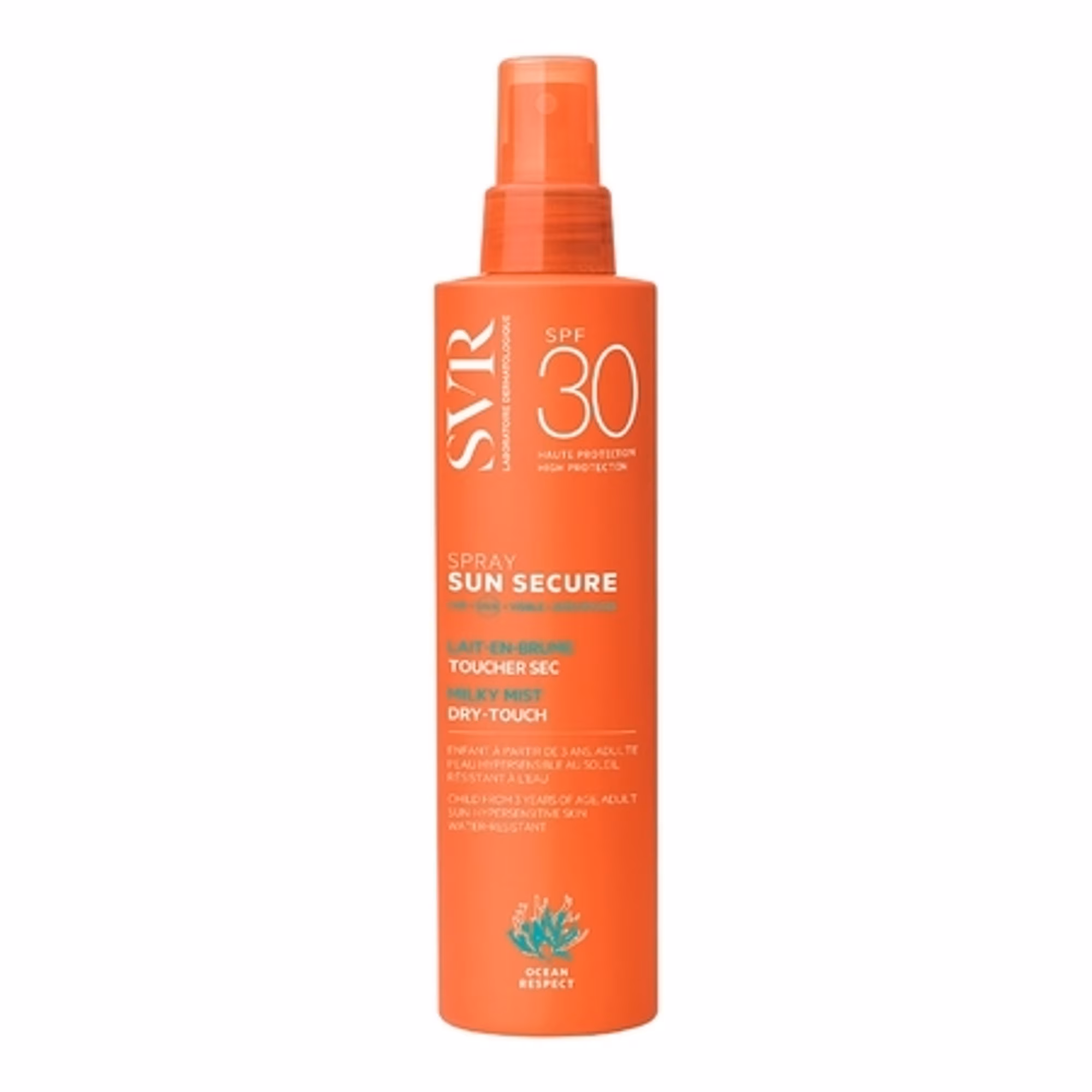 SUN SECURELait-en-brume toucher sec