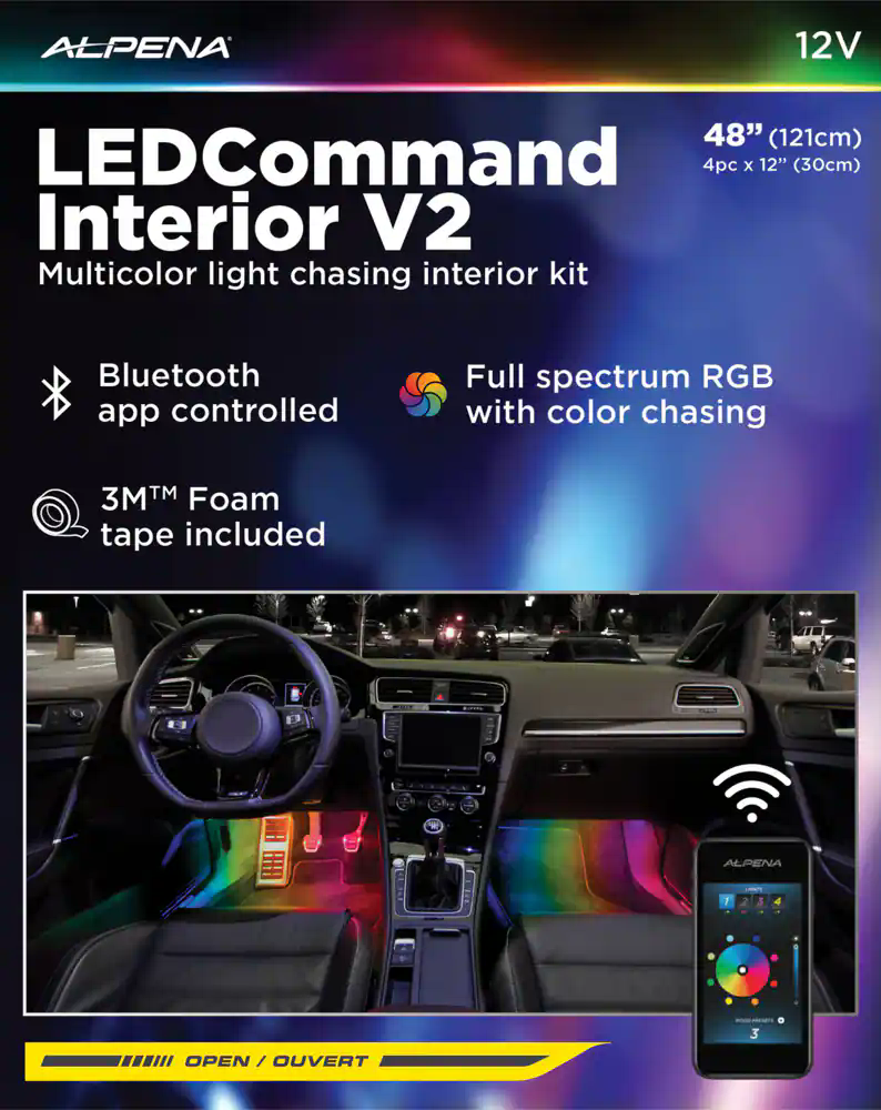 Alpena EZlink Command Light Strip Kit, 48-in