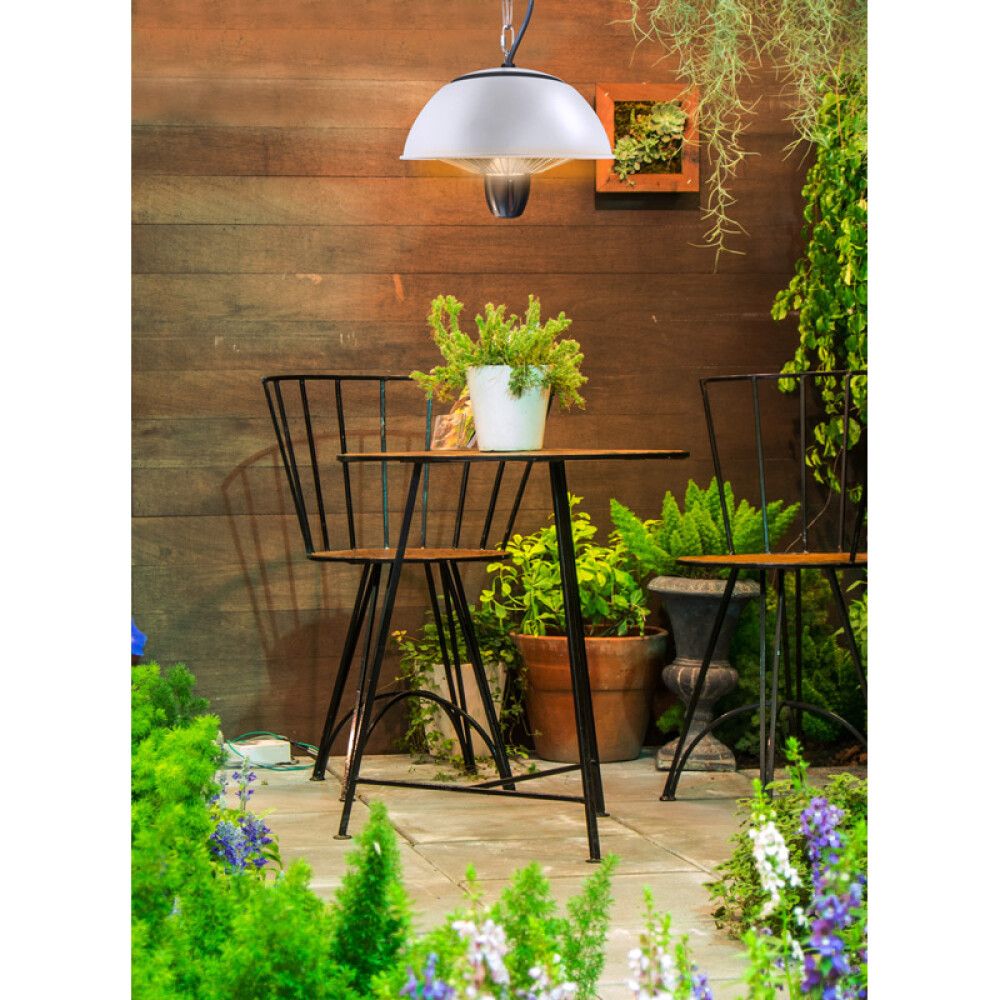 TERRASSEVARMER TERMO CAPRI 700 W HVIT