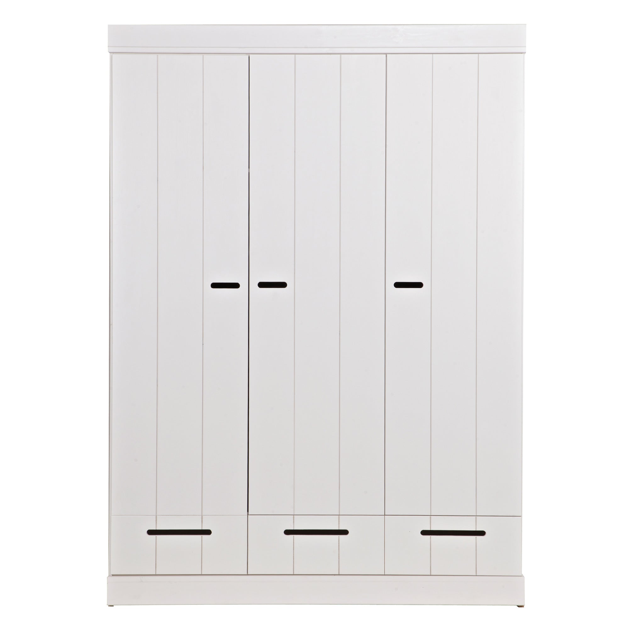 WOOOD Connect Kledingkast H 195 x B 140 x D 53 cm - Lades, Planken en