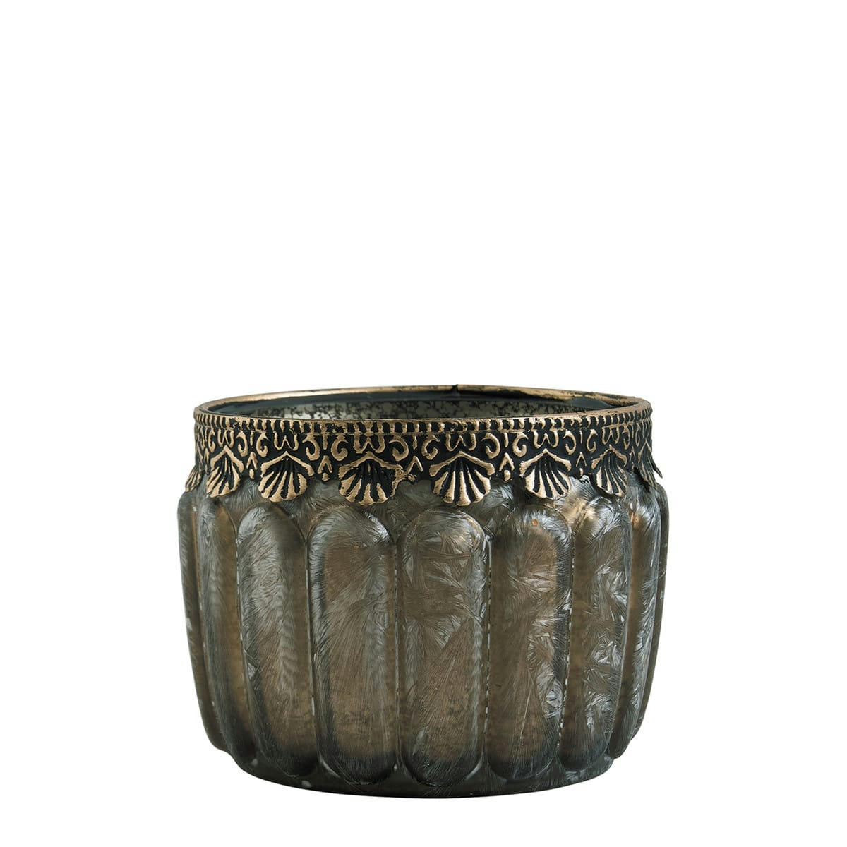 JARDIN D'AILLEURS - Photophore rond