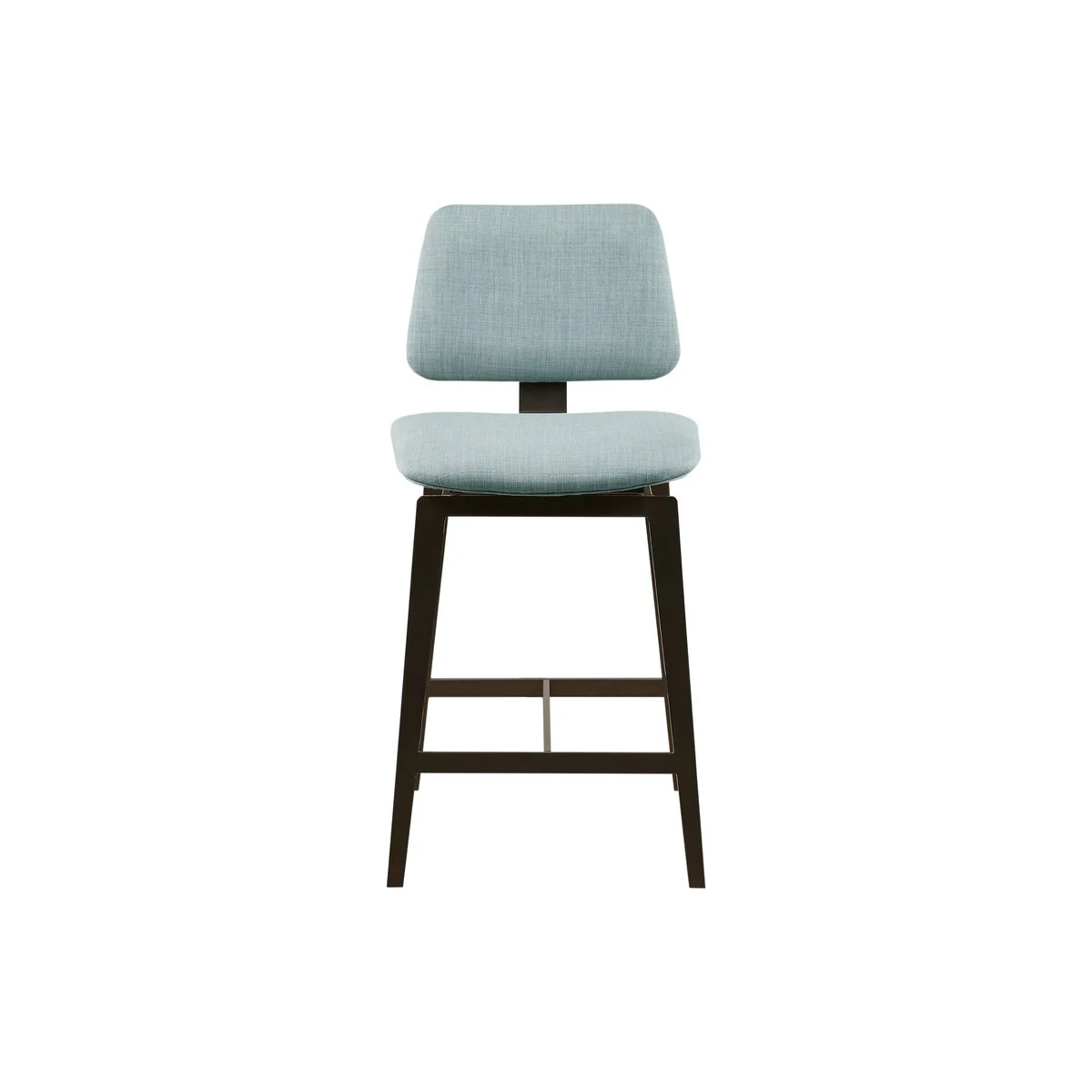 INK+IVY Rogue Armless 360 Degree Swivel Counter Stool 25H