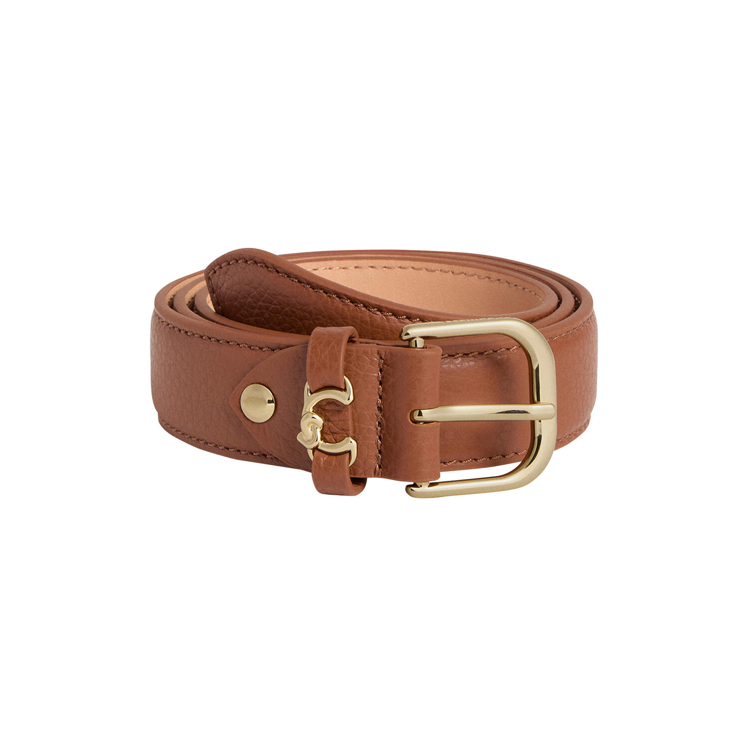 COCCINELLEMETAL LOOP, cognac