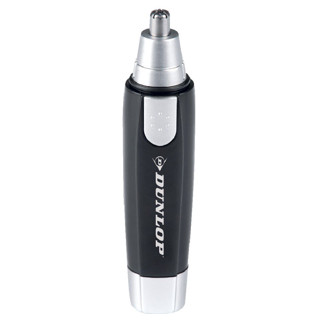 Tondeuse nez et oreilles Dunlop Pro grise et noire