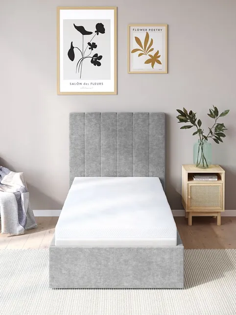 Skummadras 90x200cm HULDA Fast