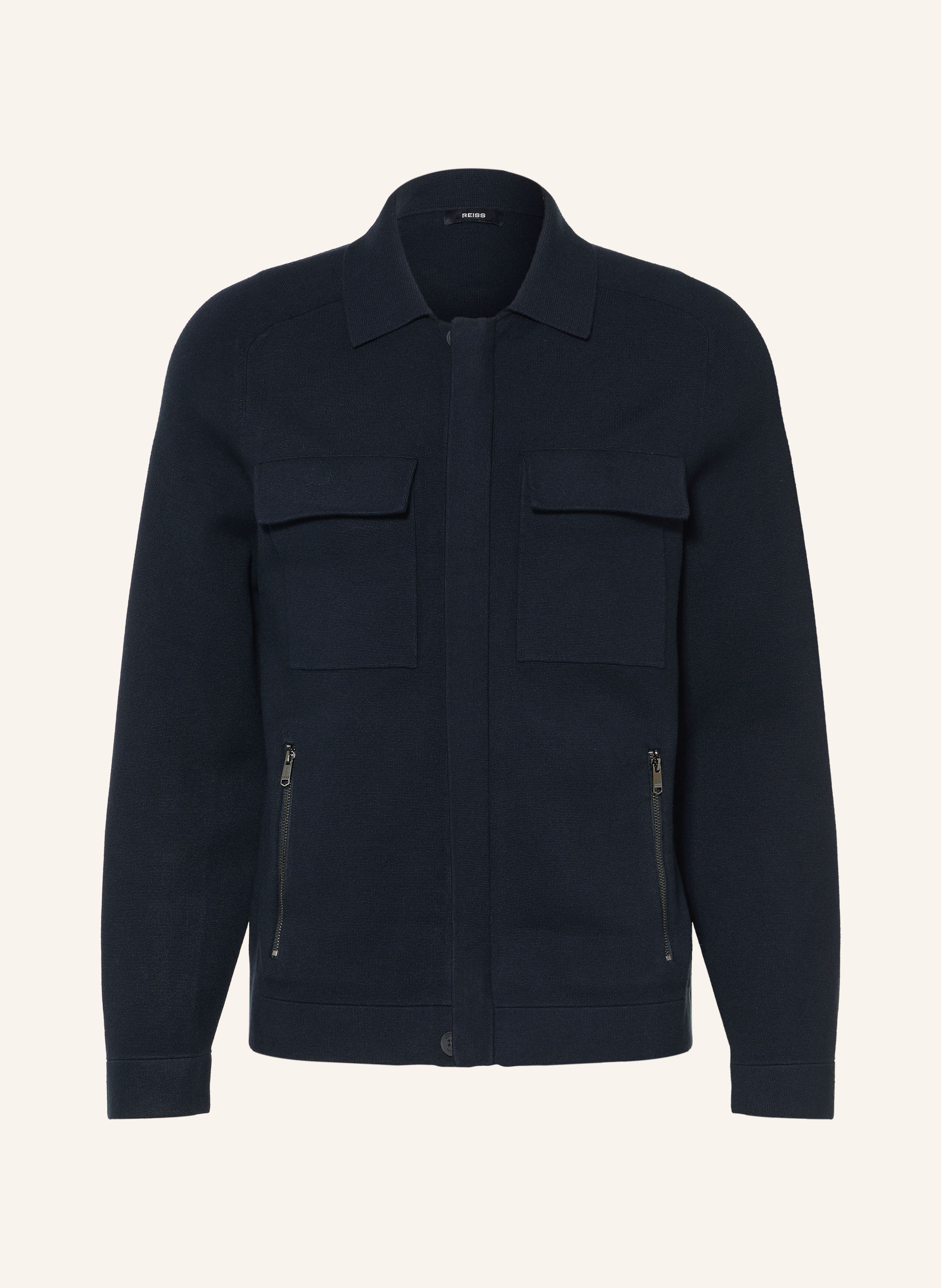 REISS Strick-Oversjacket FLEETWOOD