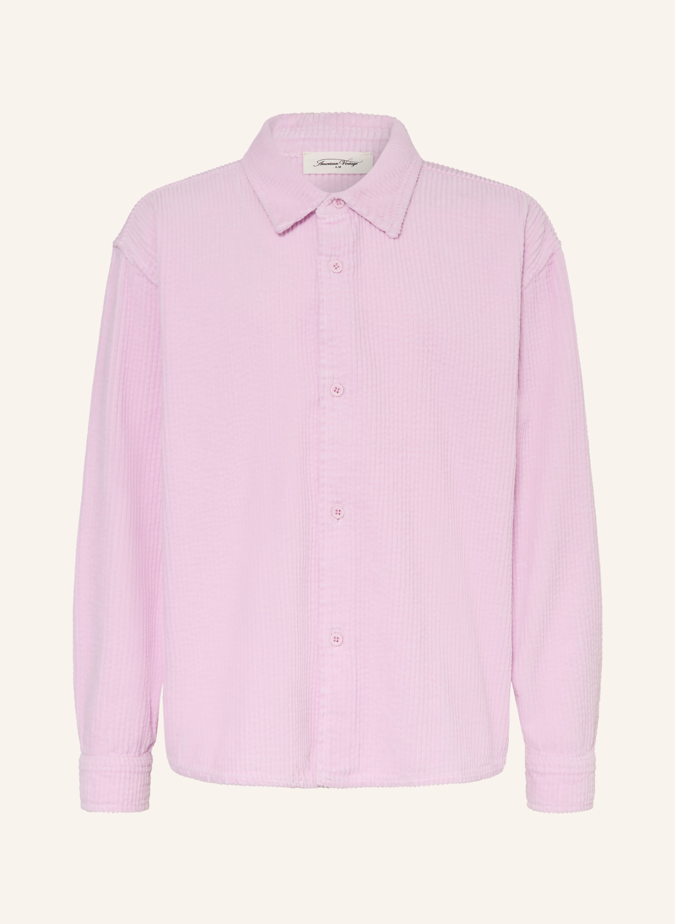 American Vintage Cord-Overshirt