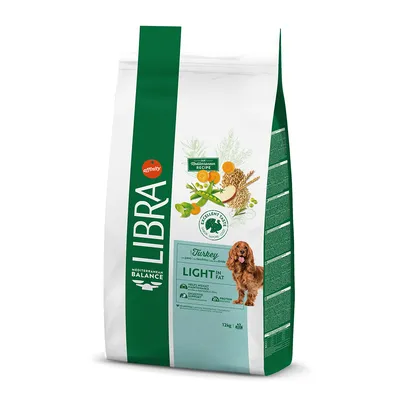 Libra Dog Light Turkey
