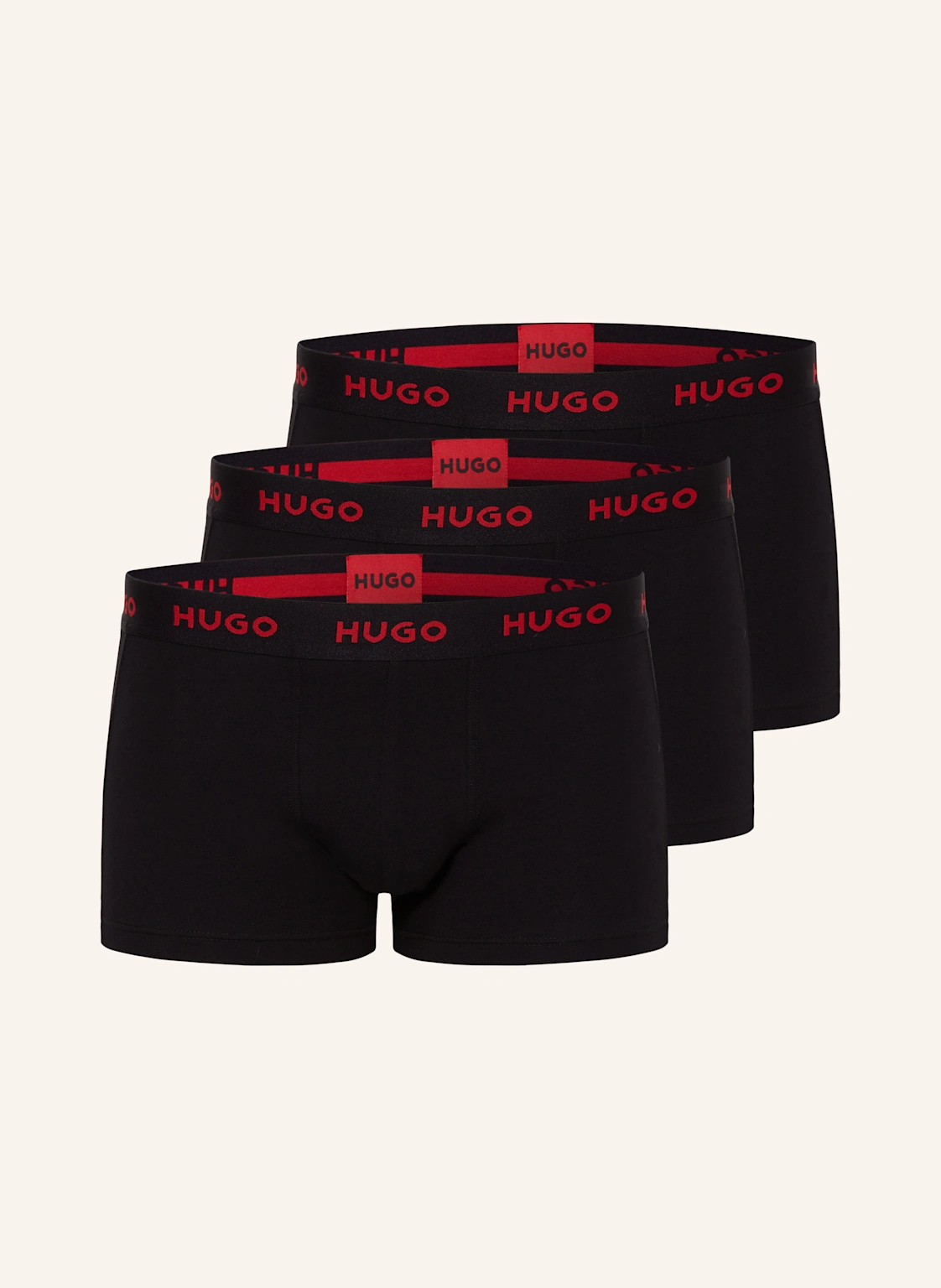HUGO 3er-Pack Boxershorts