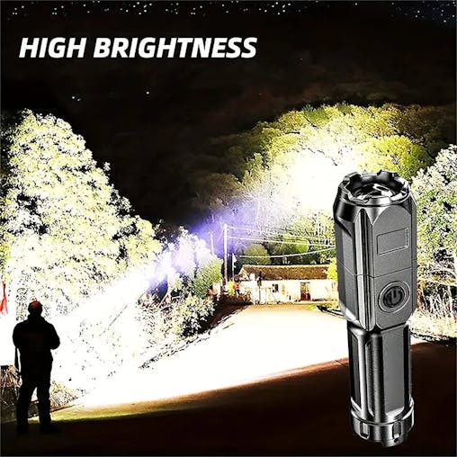 NNETM RangerPro 1000m Telescopic Zoomable Spotlight
