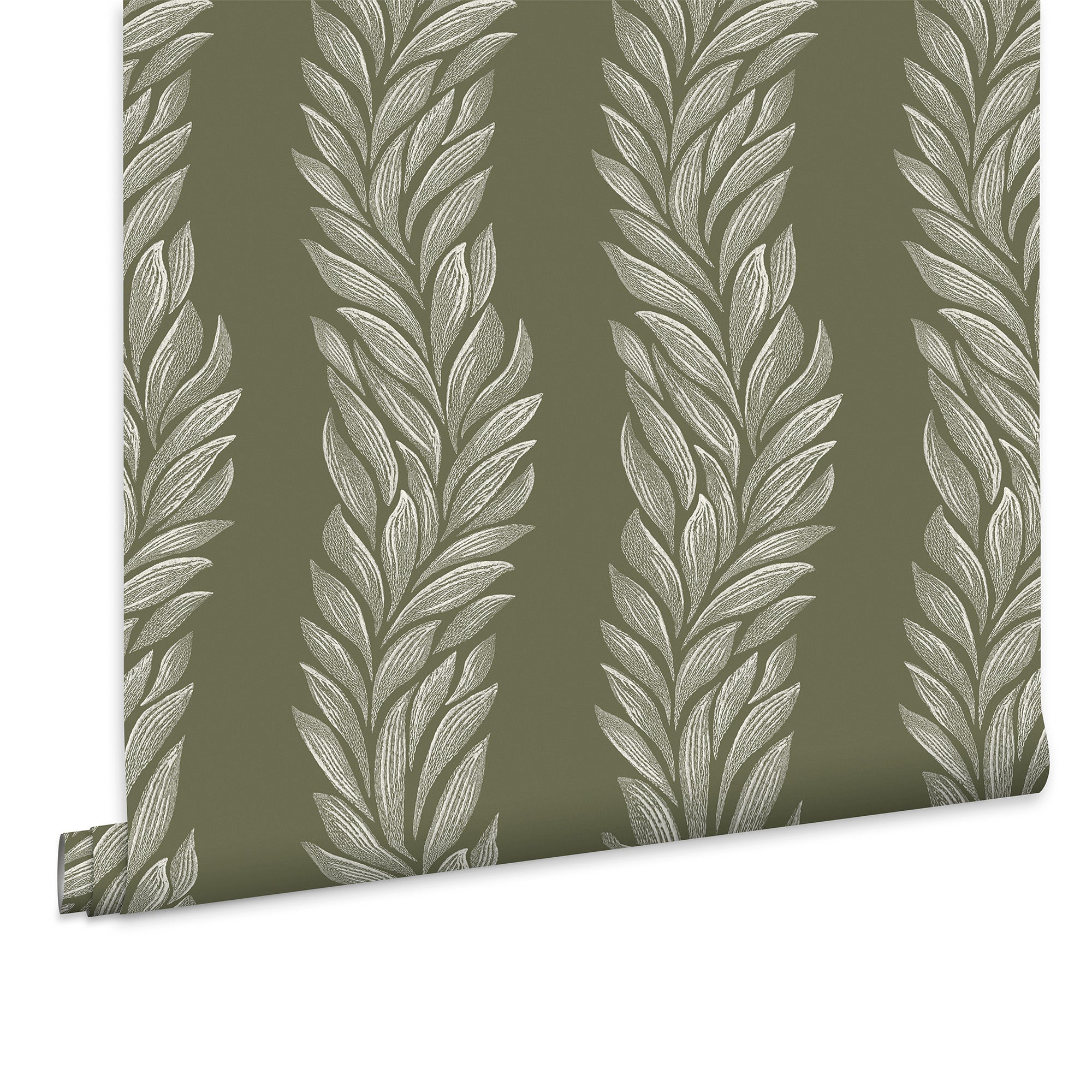 Laura Ashley Vliesbehang - Coulderton Leaves 10mx52cm