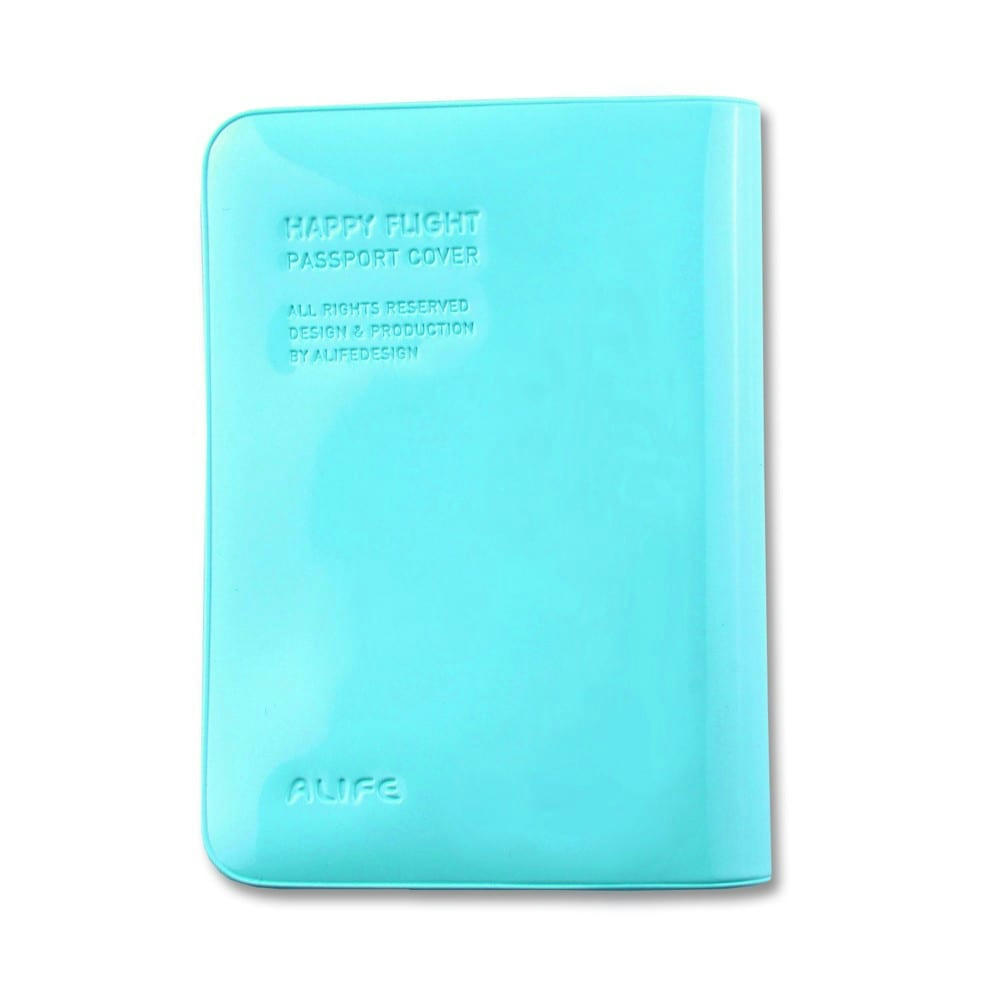 HAPPY FLIGHT - Protège passeport Happy Flight bleu
