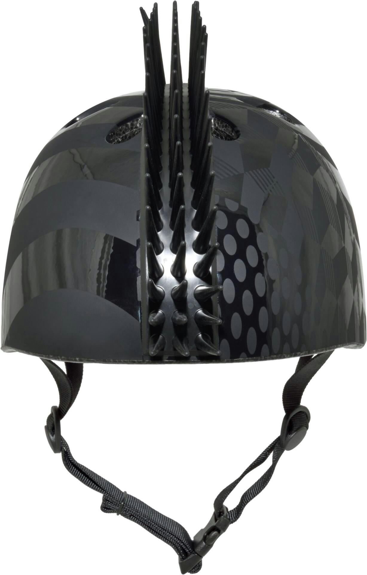 Krash! Skull Swarm Multi-Sport Youth Bike Helmet w/Adjustable Straps, Black, Ages 8+