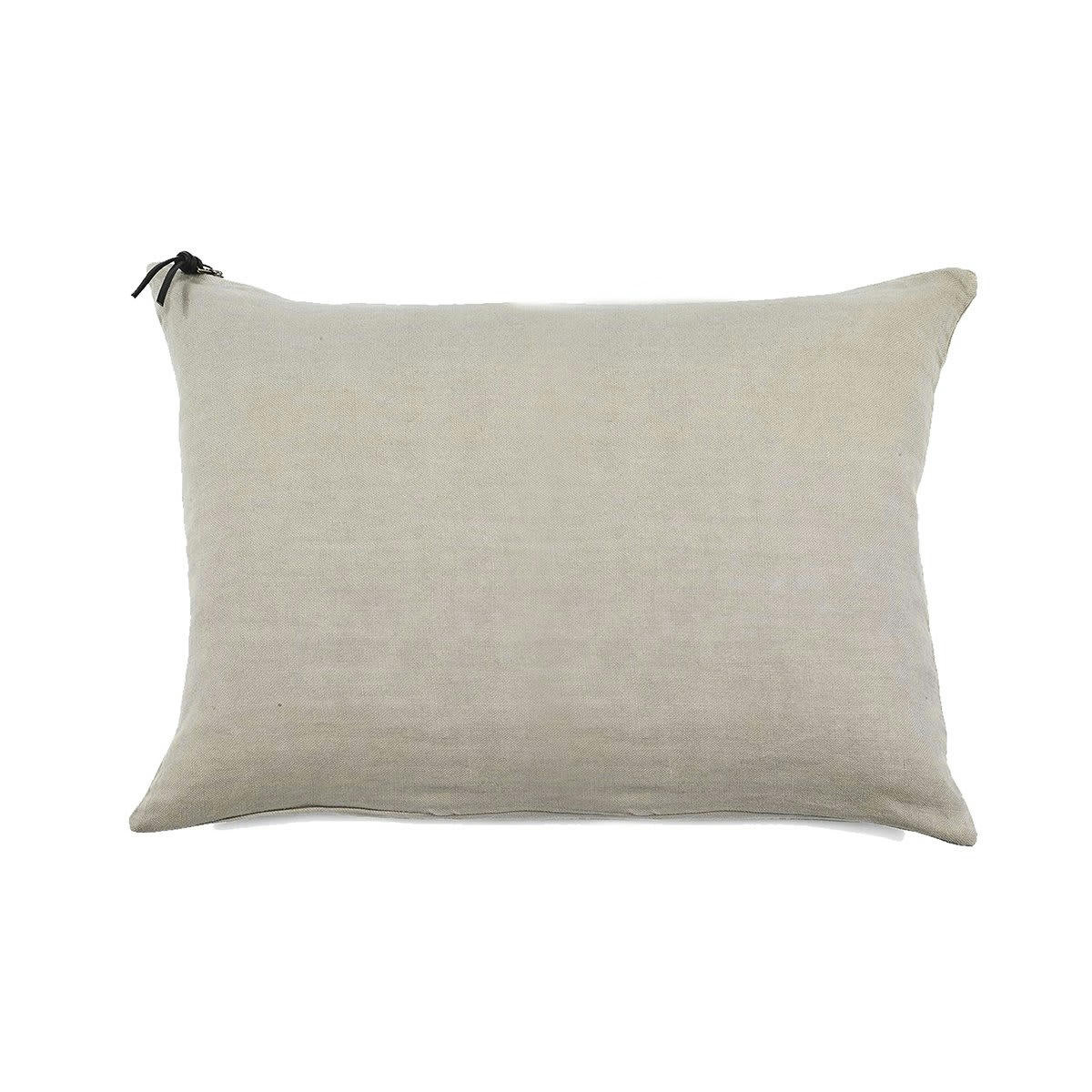 L'ESSENTIEL - Coussin Lin pur lavé Beige 50x70