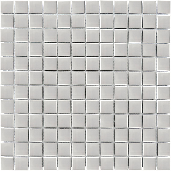 MOSAIQUE INOX 1 PLAQUE 30,5 x 30,5 CM CASA LINEA