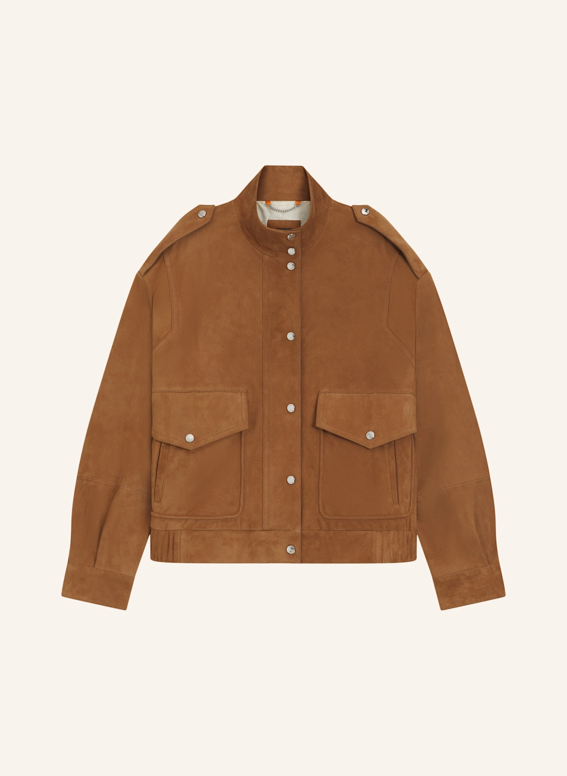 BOSS Leather C_SABEA Relaxed Fit