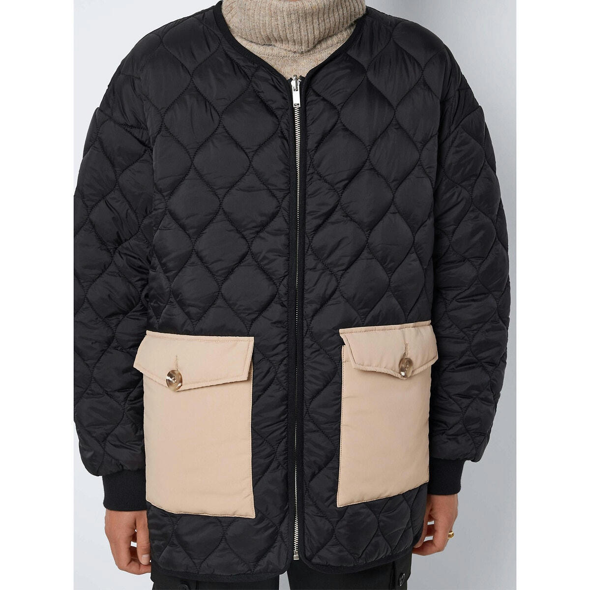 Blouson réversible matelassé