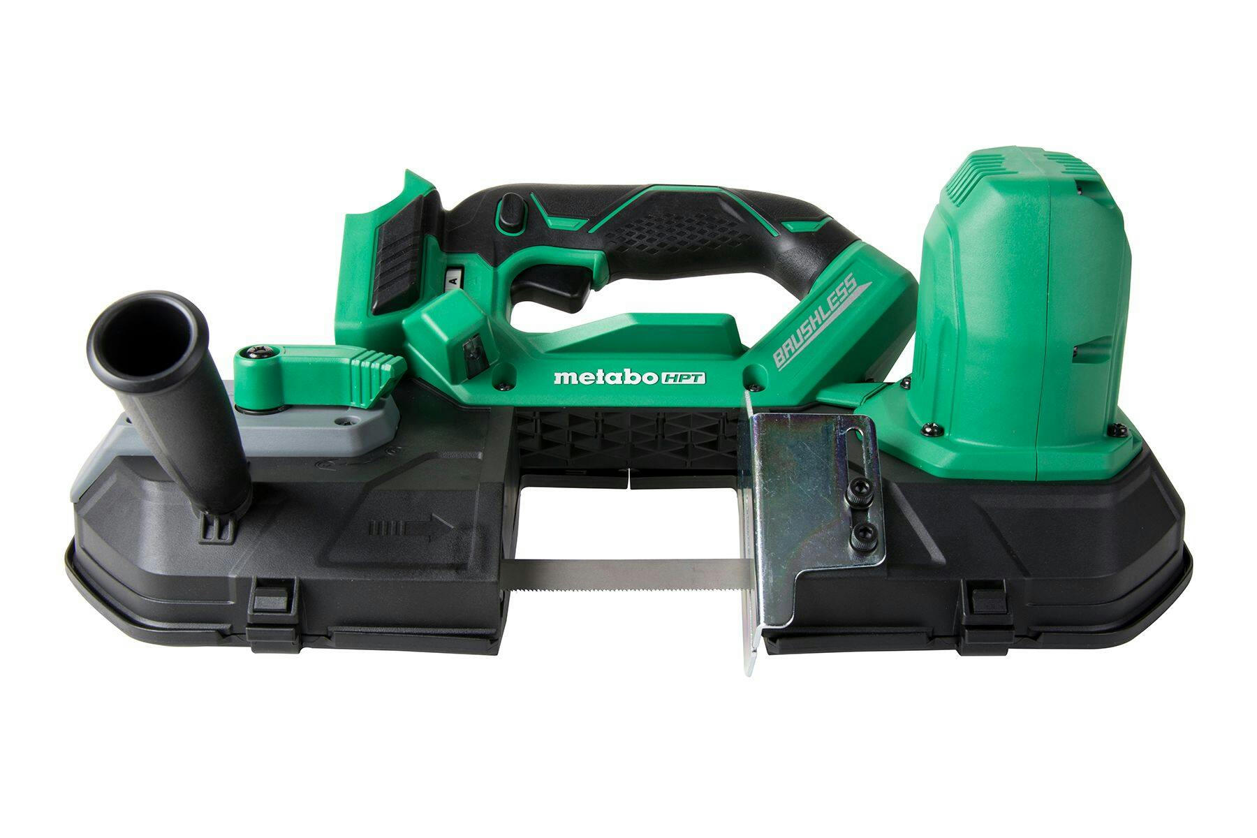 Metabo HPT 18V Li-Ion Brushless 3-1/4-in Bandsaw, Bare Tool