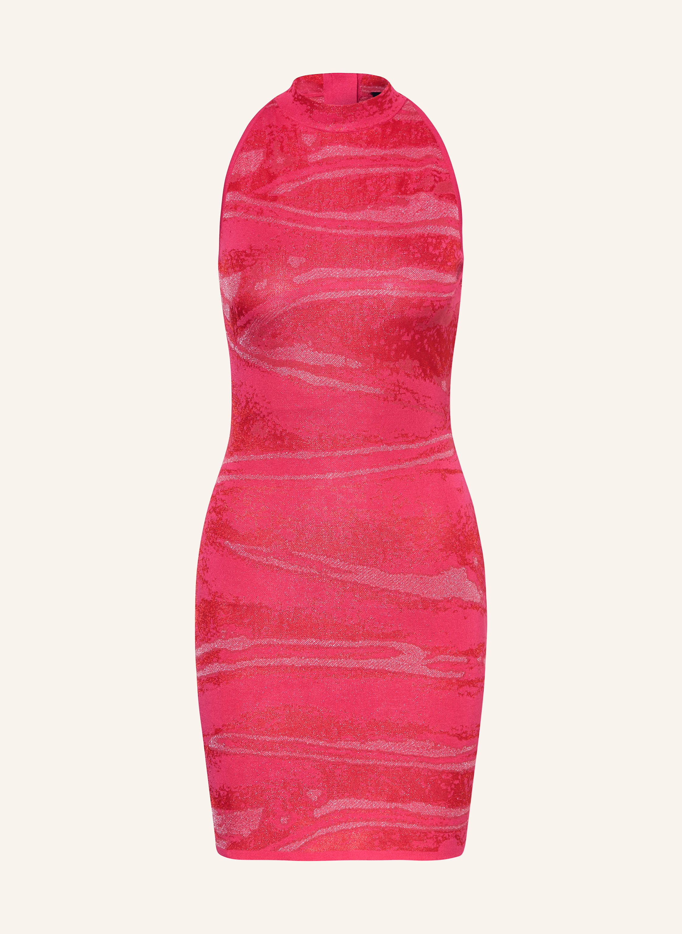 BALMAIN Etuikleid mit Glitzergarn