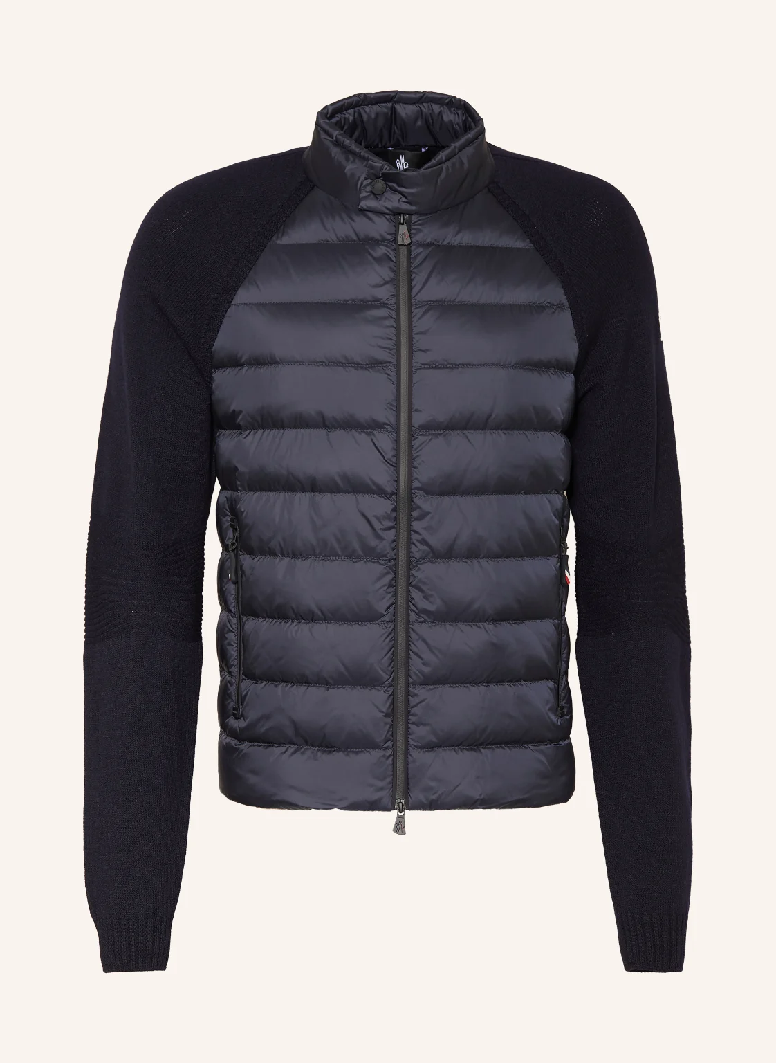 MONCLER GRENOBLE Hybrid-Strickjacke