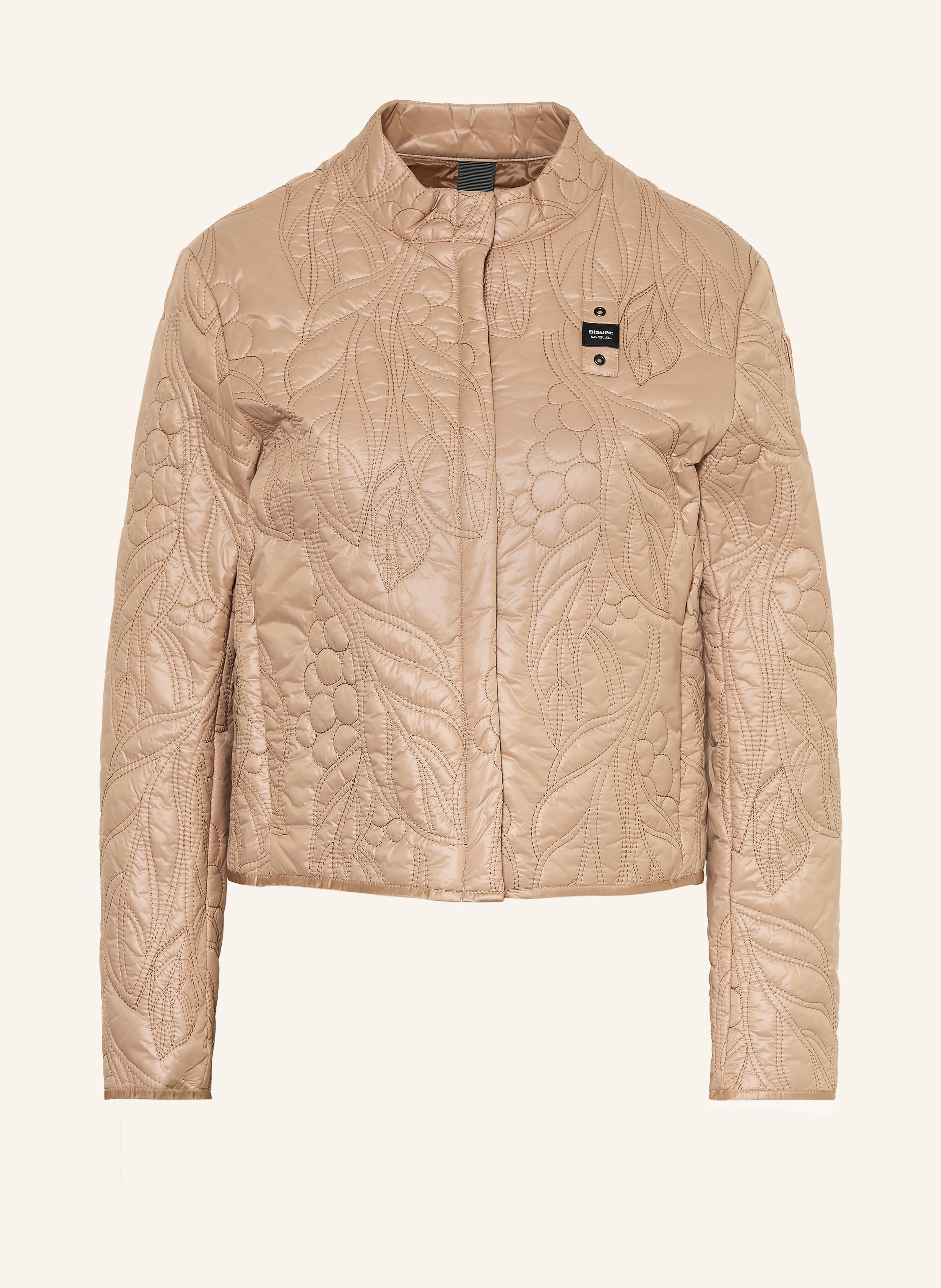 Blauer Steppjacke MARIPOSA