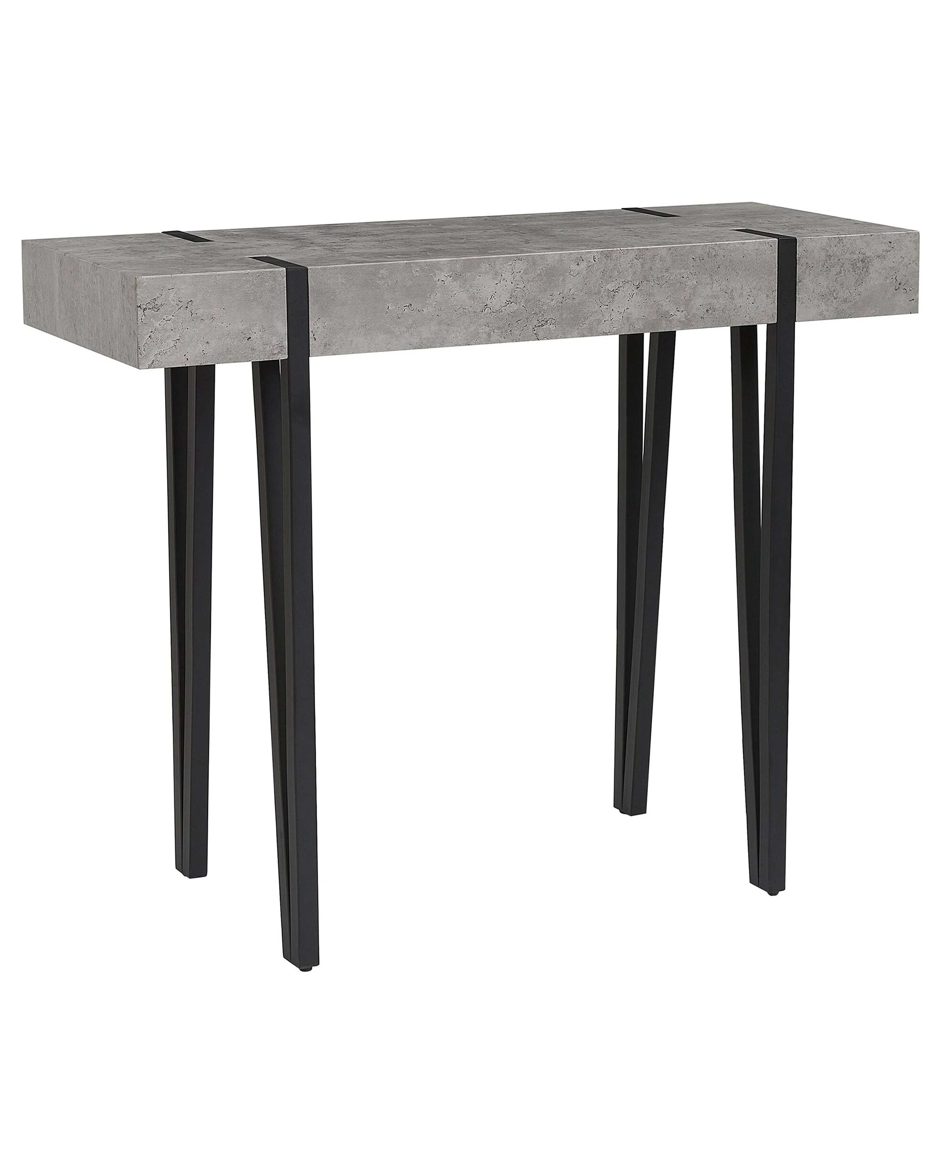 Coffee Table ADENA Grey Concrete Effect
