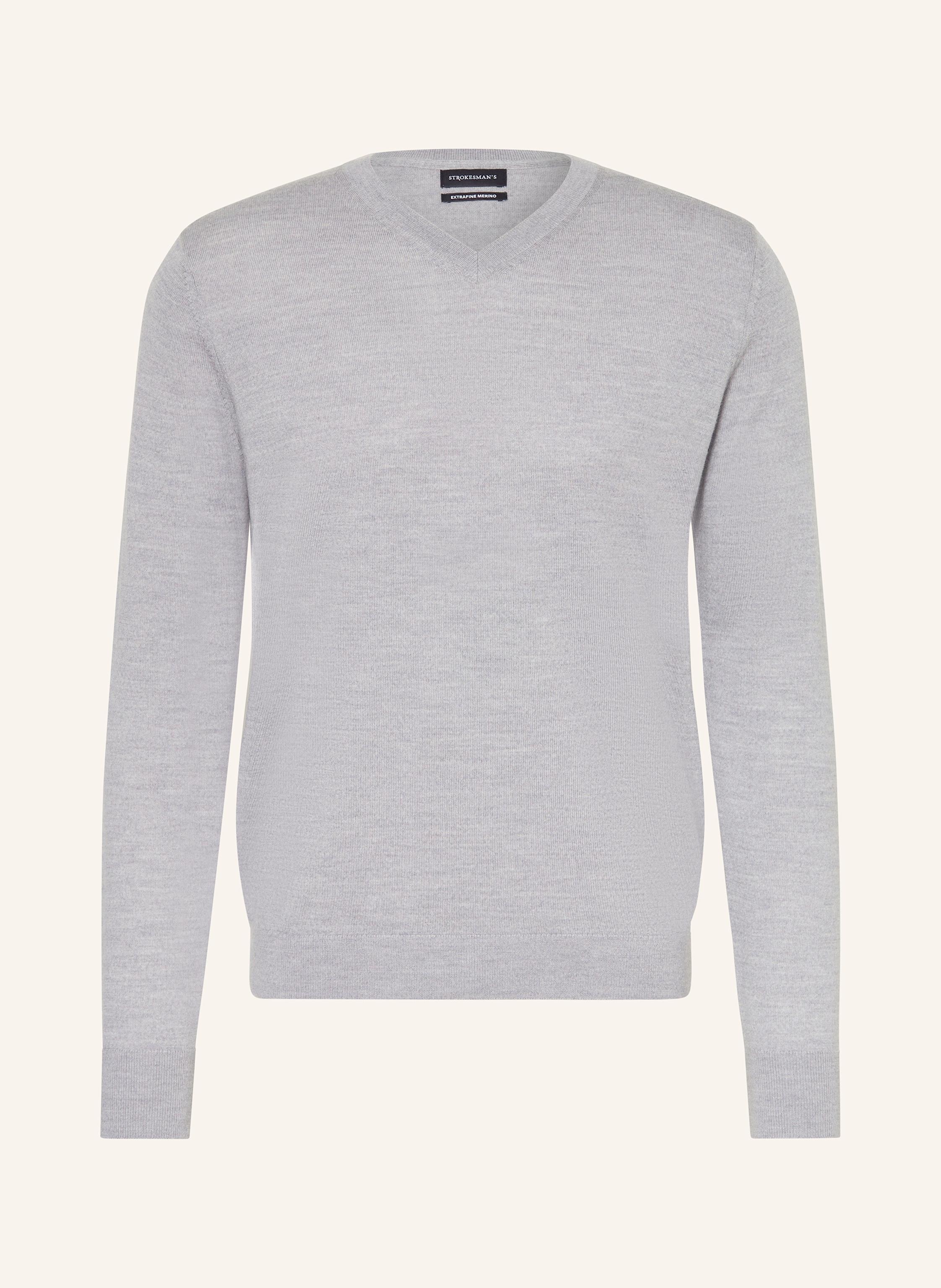 STROKESMAN'S Pullover aus Merinowolle