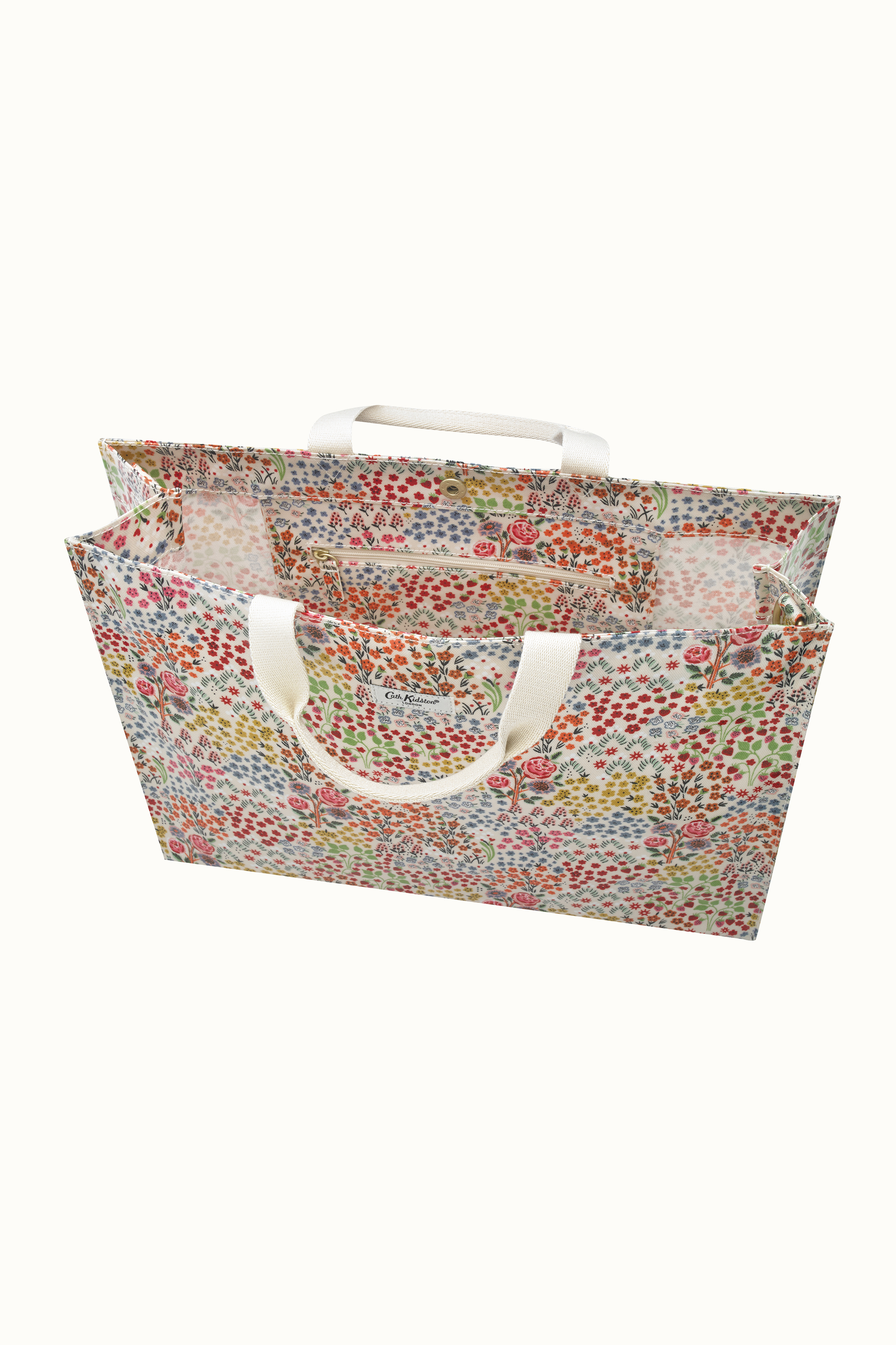 Artist Kingdom Ditsy Strappy Carryall