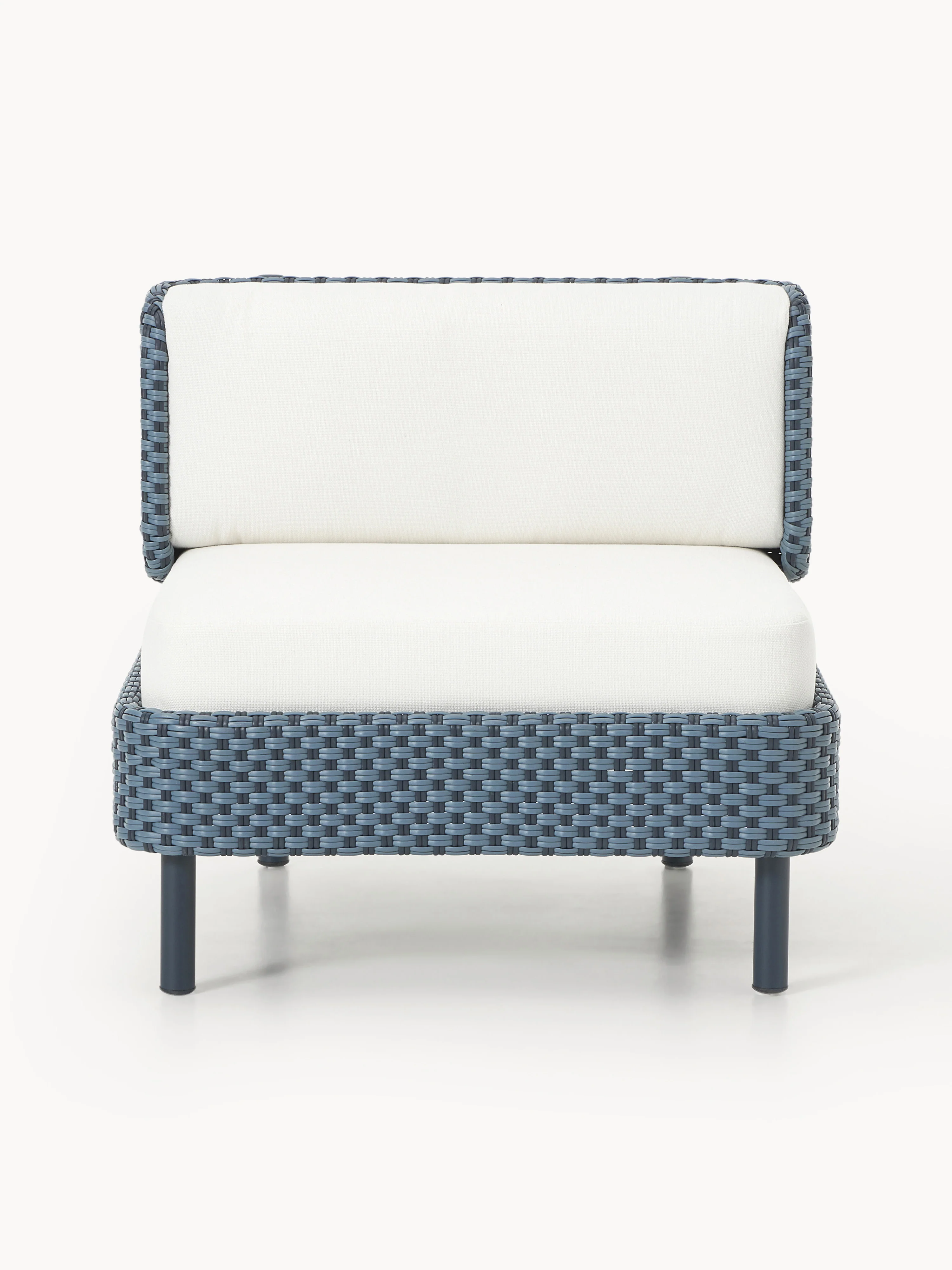 Modularer Garten-Loungesessel Hani mit Schutzhülle