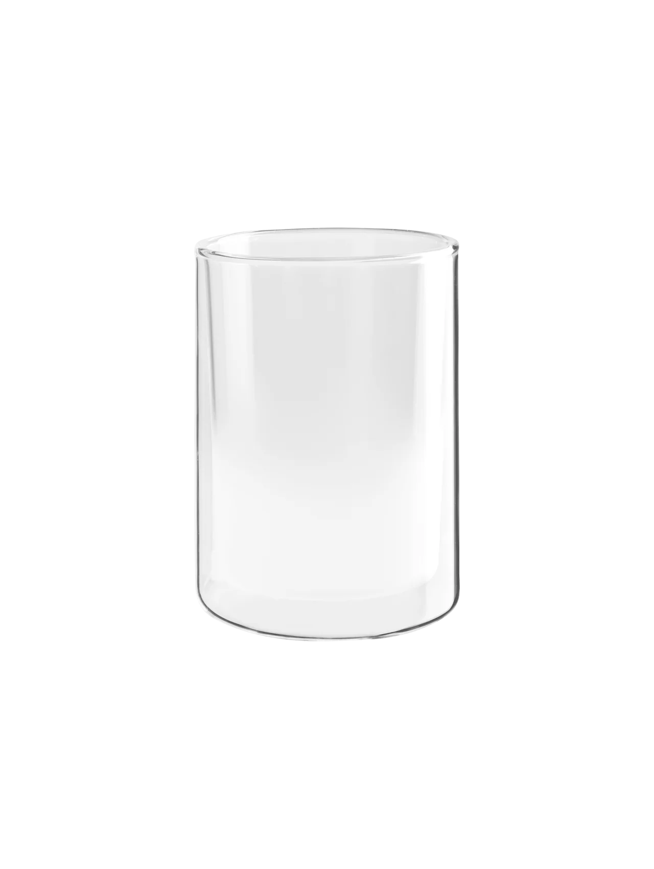 longdrinkglas, doppelwandig, frosted