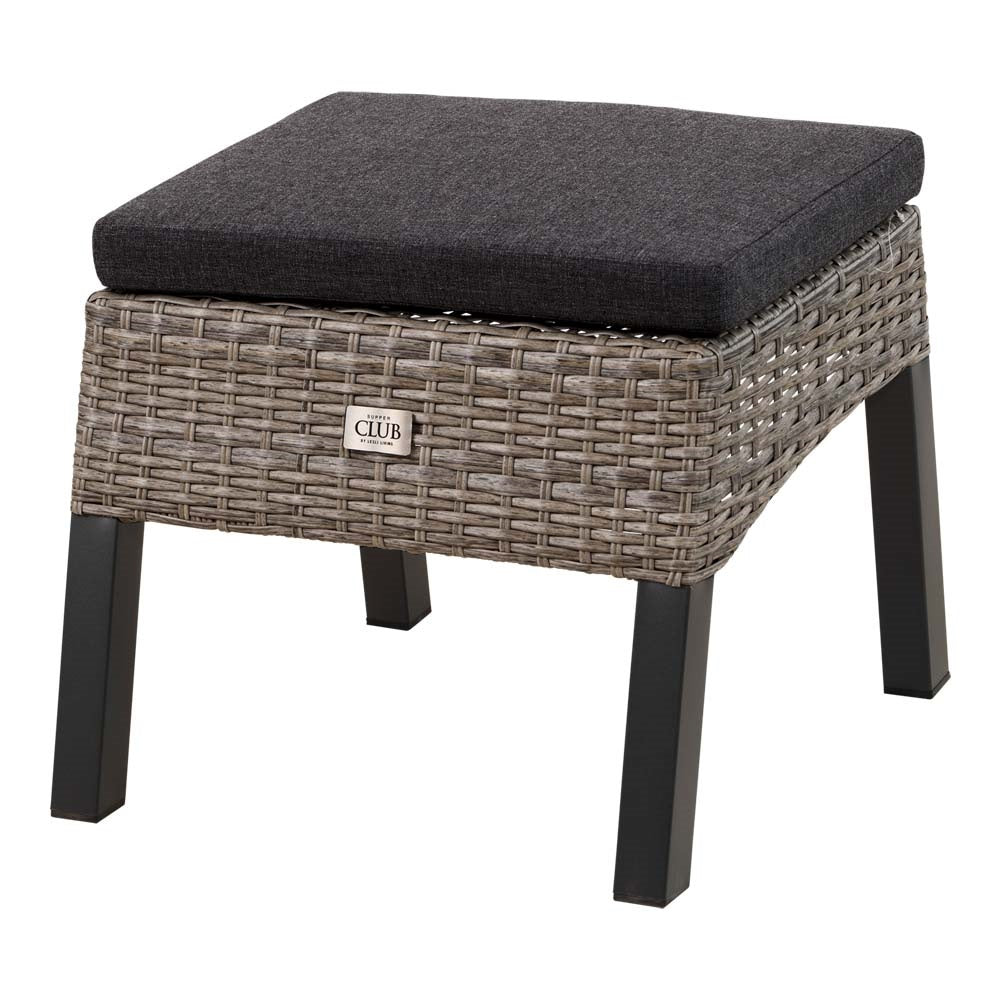 Lesli Living loveseat Treviso - grijs - 53x54x39cm