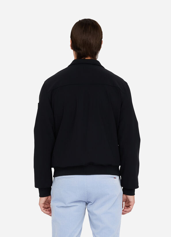 Bomber in tessuto tecnico