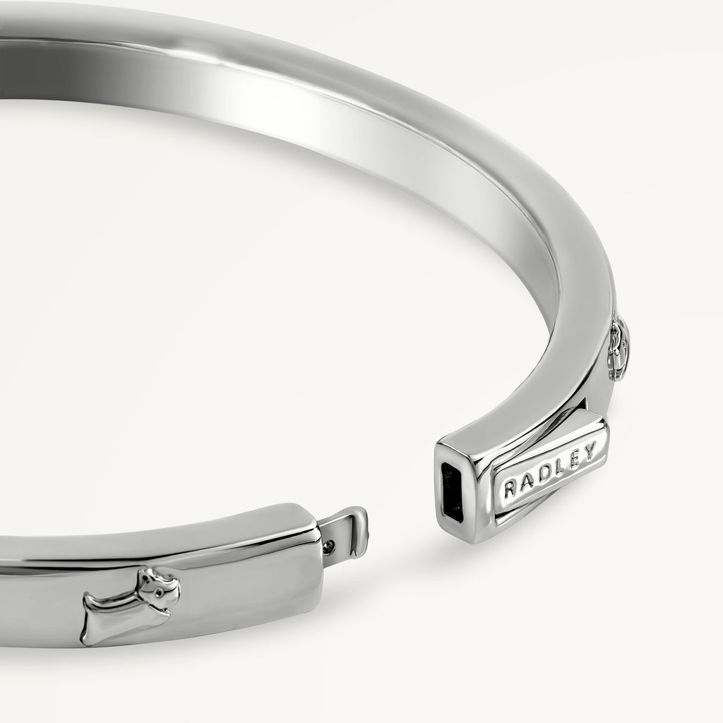 Cuba Street - Etched Bangle