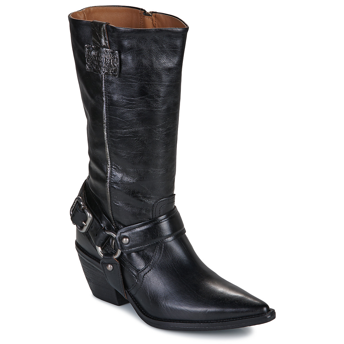 Airstep / A.S.98 - COUNTRY HIGH - Black
