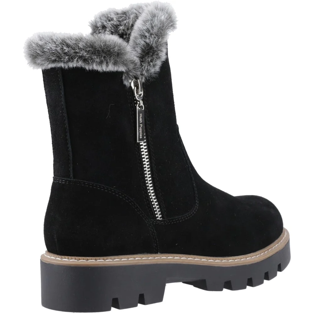 Hush Puppies Ambre Zip Boot