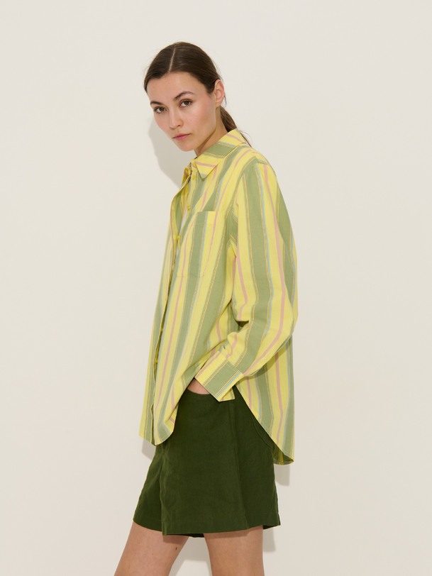 Chemise paola rayures