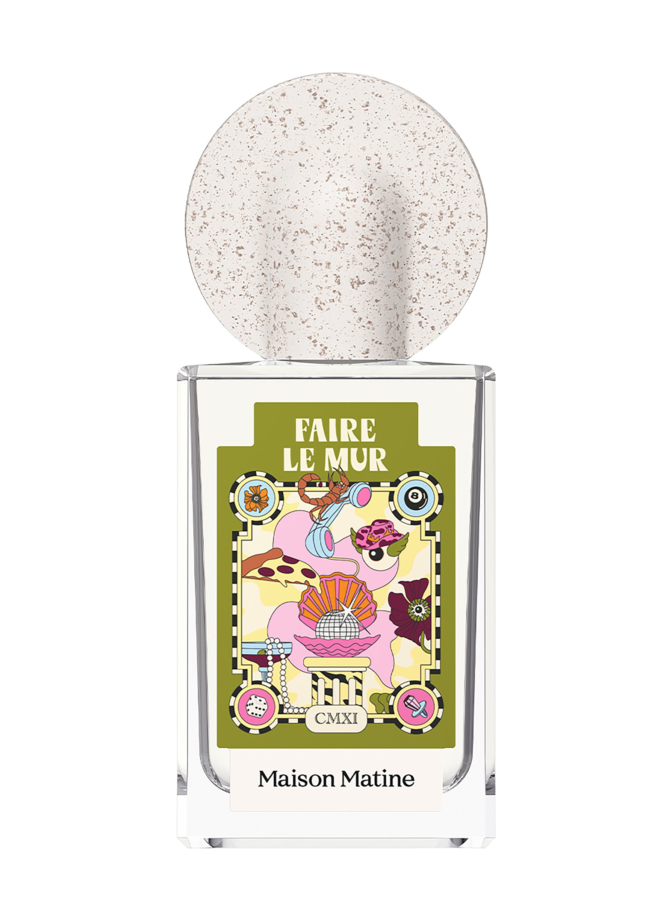 MAISON MATINE NIGHT FEVER FAIRE LE MUR