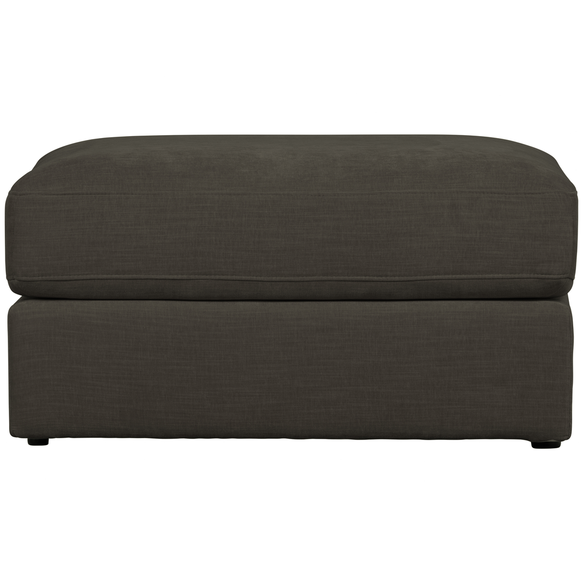 vtwonen hocker Family - Polyester - Antraciet - 44x90x98